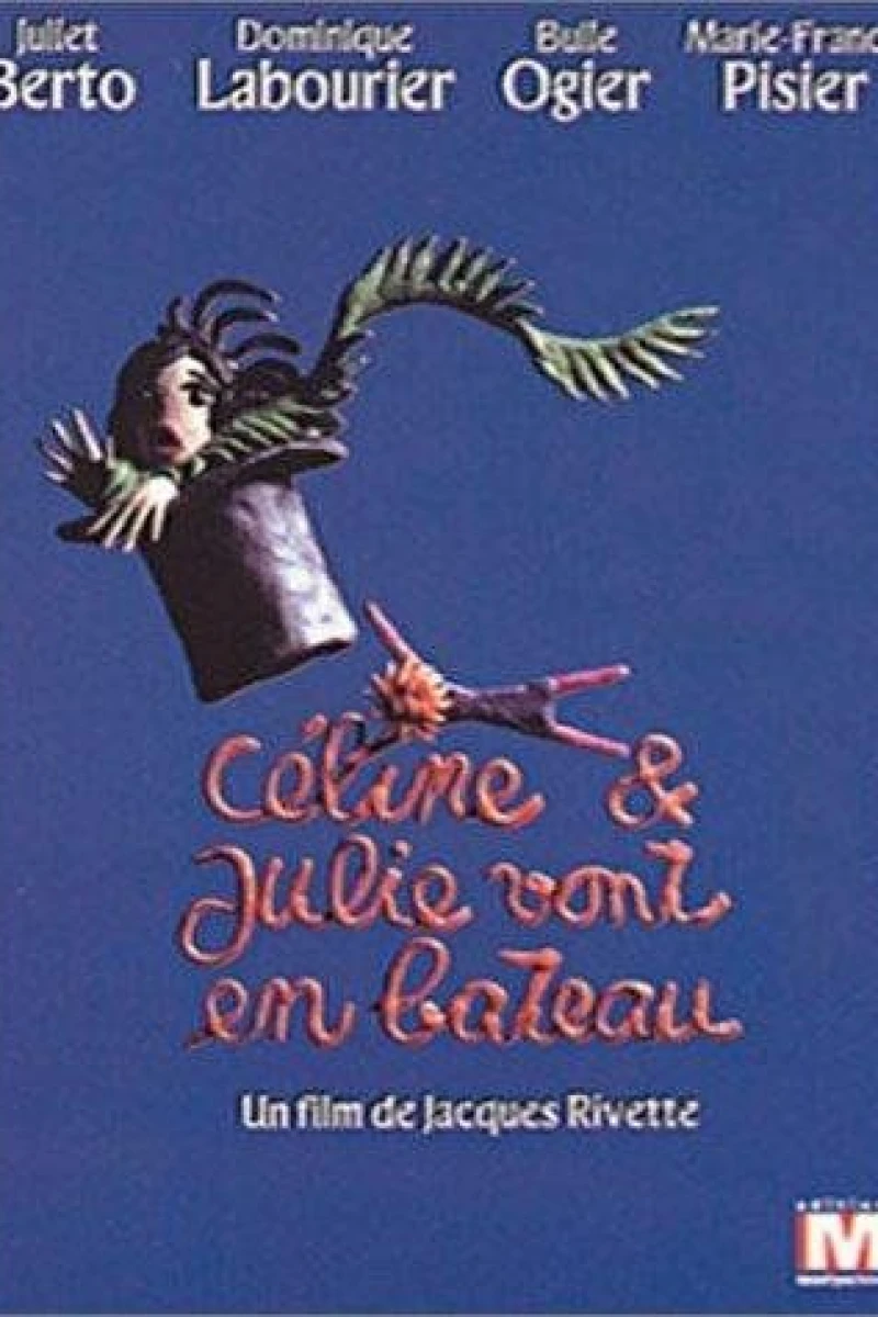 Celina and Julie Go Boating Poster