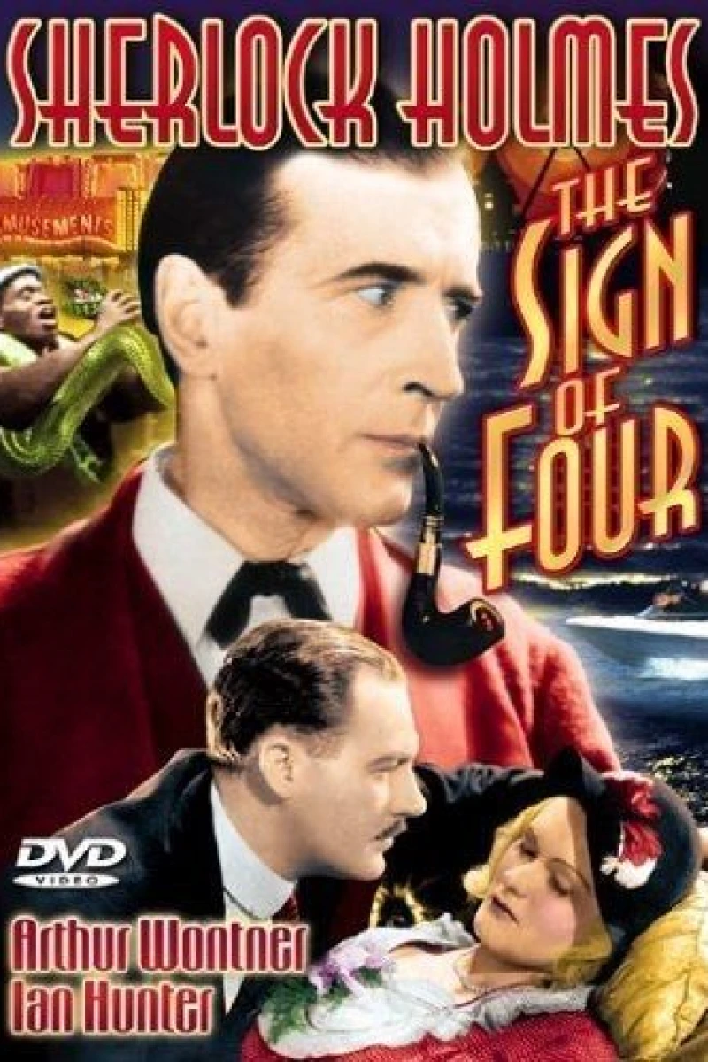 The Sign of Four: Sherlock Holmes' Greatest Case Poster