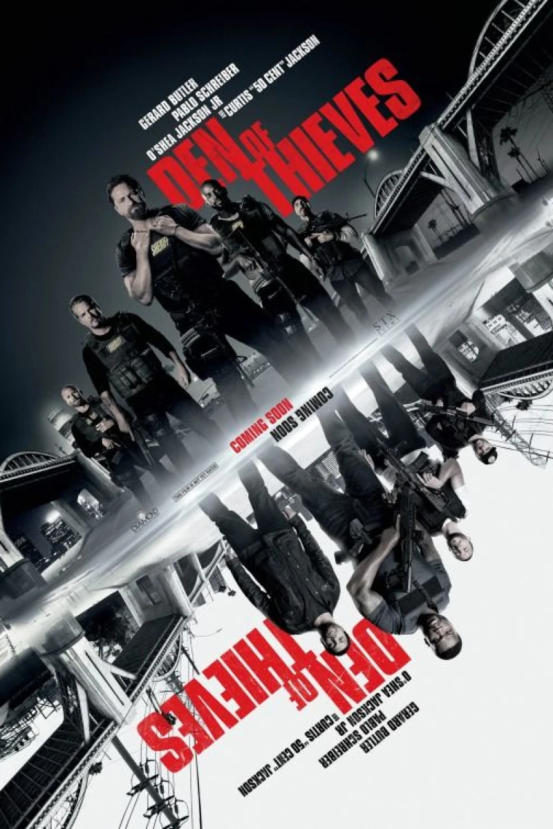 Den of Thieves (Unrated Version) Poster