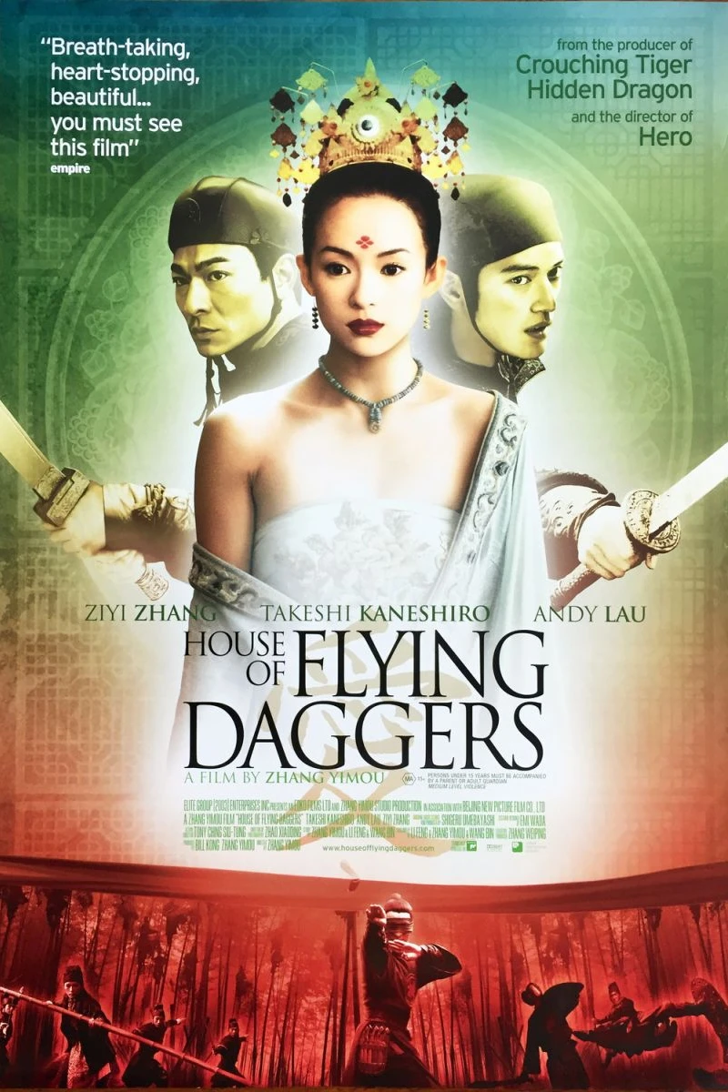 The House of Flying Daggers Poster