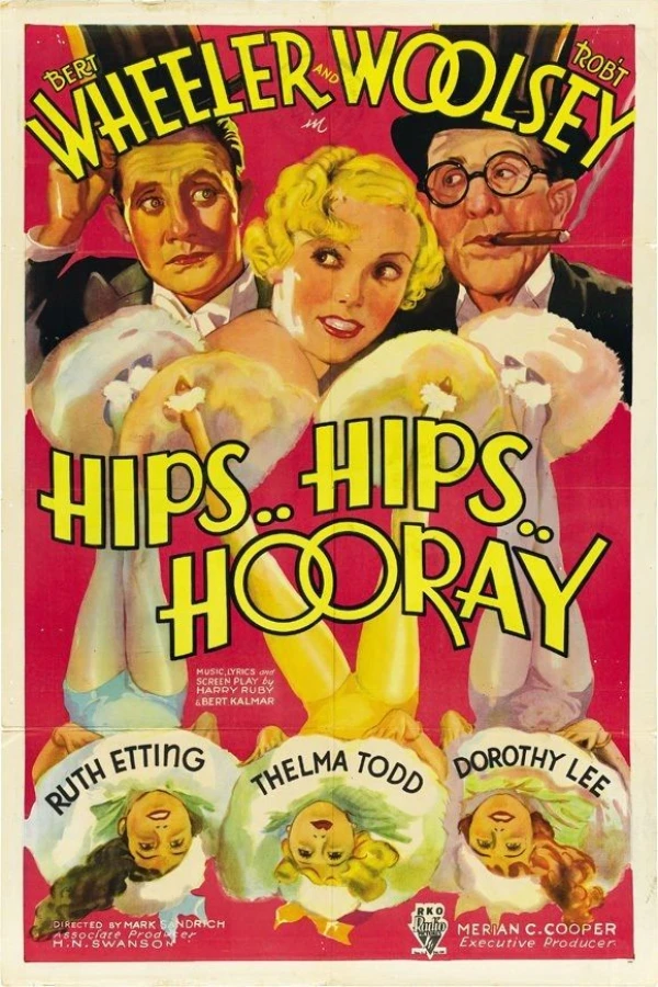 Hips, Hips, Hooray! Poster