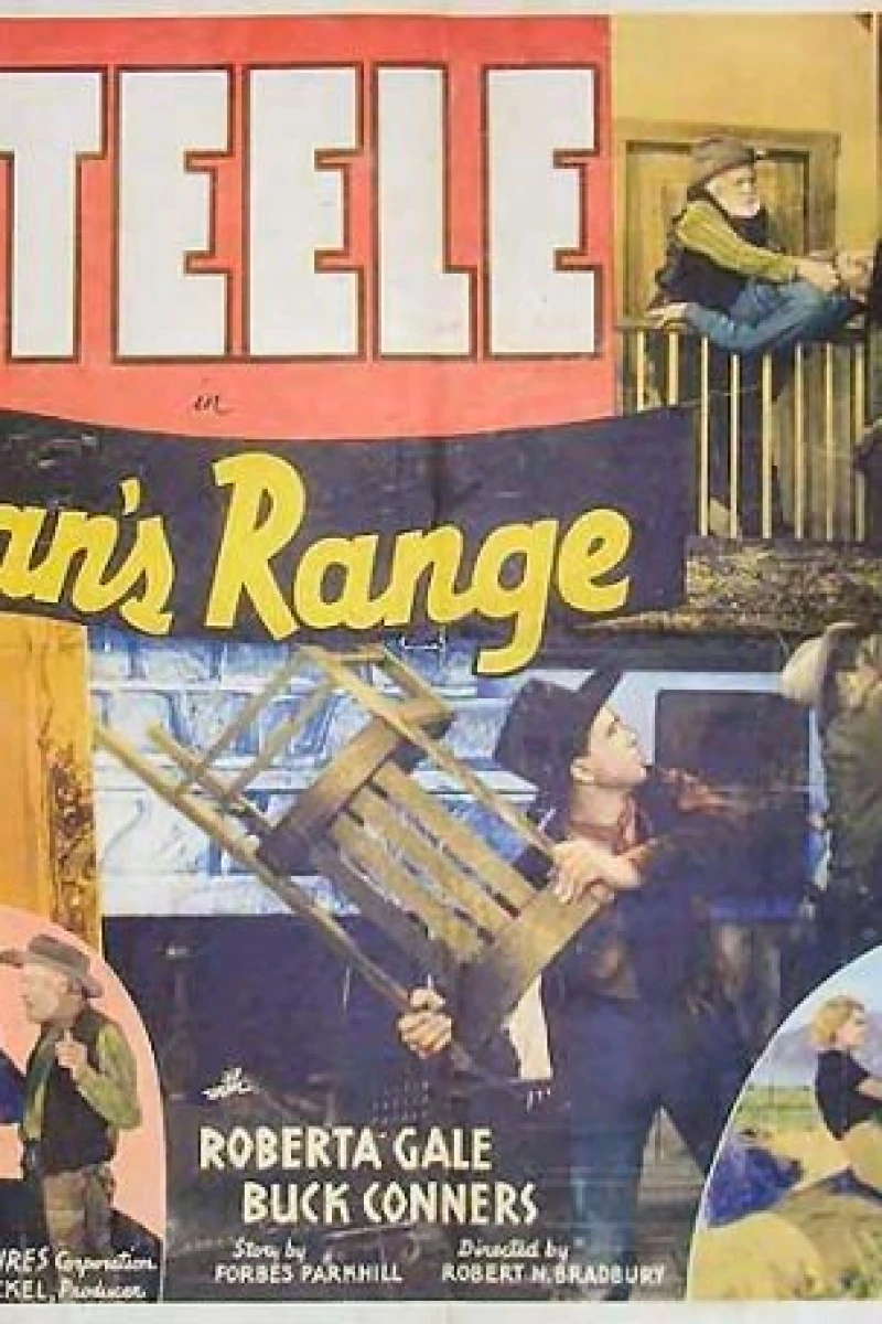 No Man's Range Poster