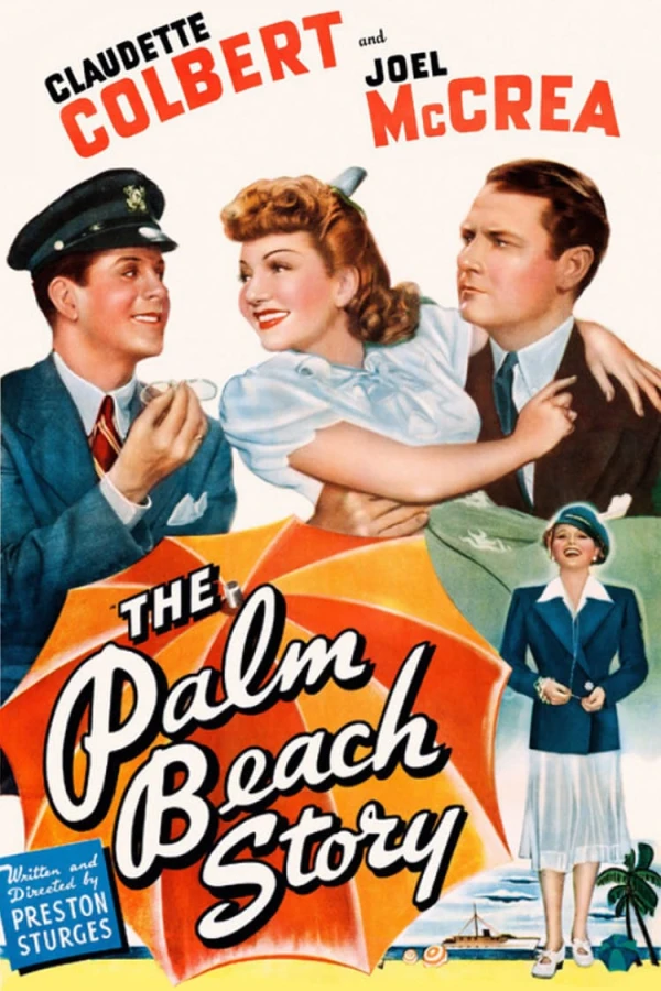 The Palm Beach Story Poster