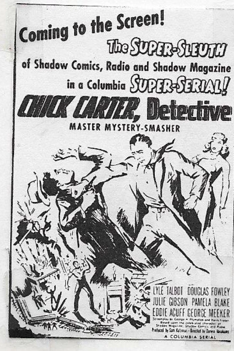 Chick Carter, Detective Poster