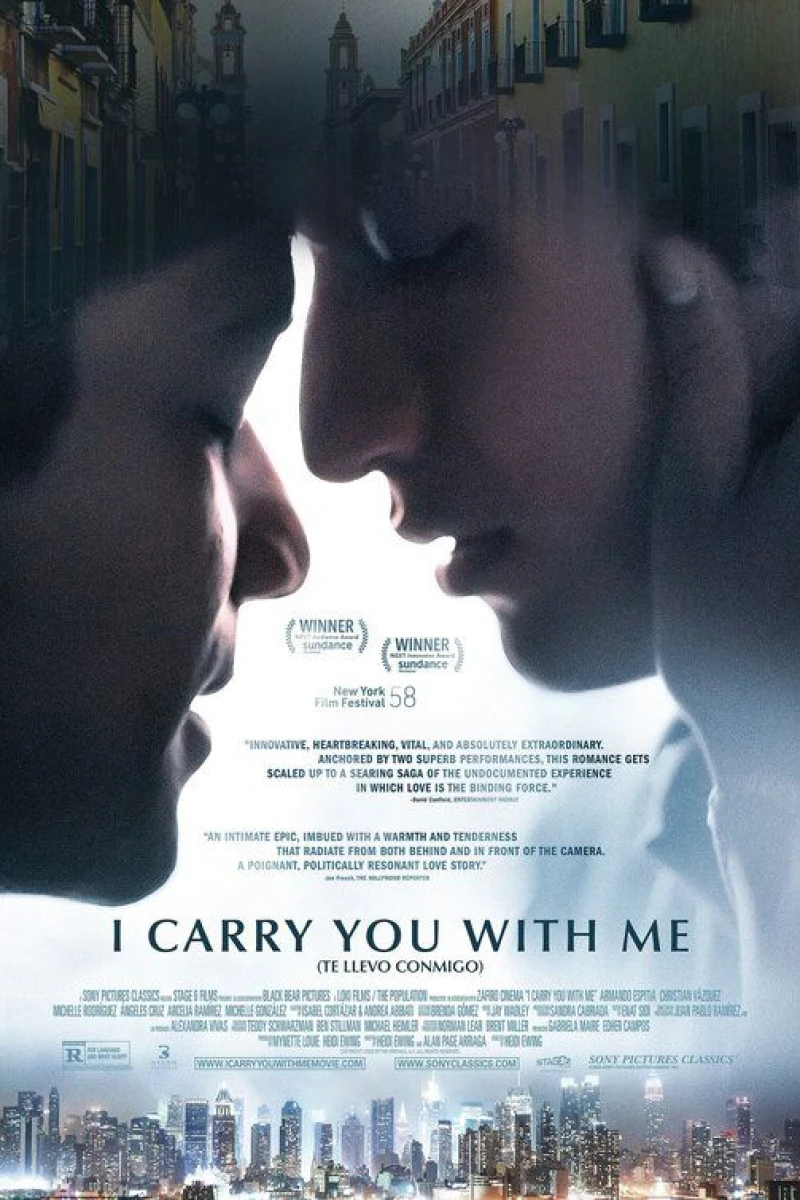 I Carry You with Me Poster