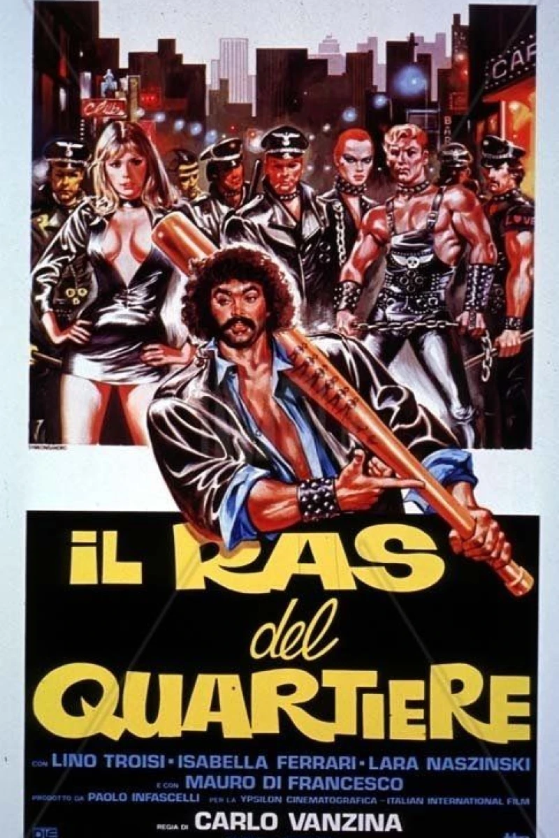 Il ras del quartiere Poster