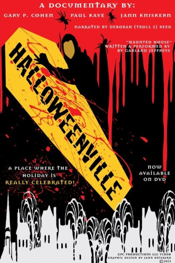 Halloweenville Poster