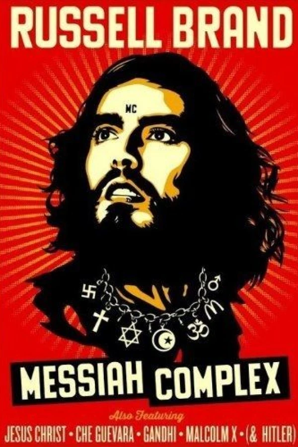 Russell Brand: Messiah Complex Poster