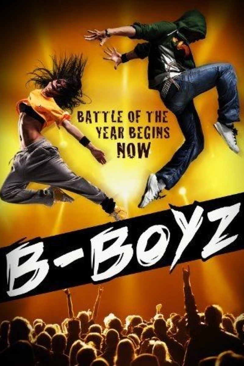 B-Boyz Poster