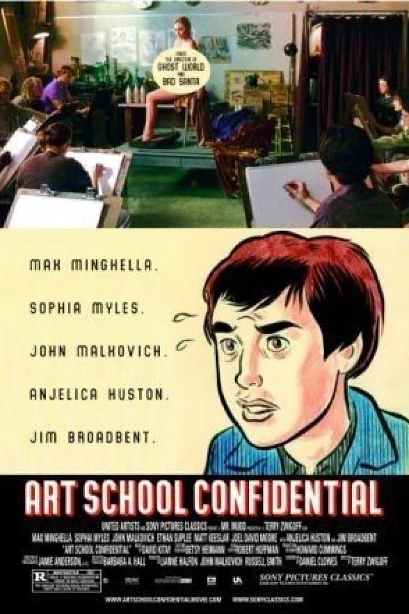 Art School Confidential Poster