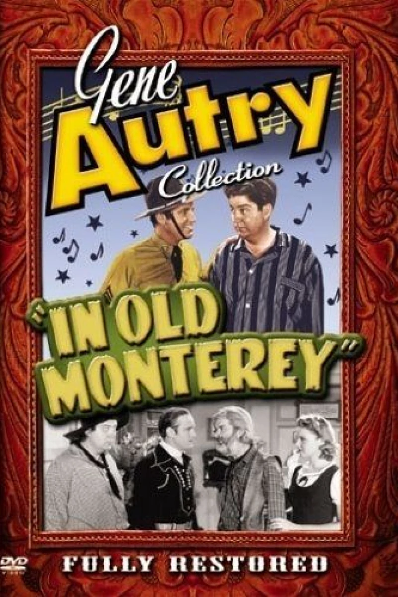 In Old Monterey Poster