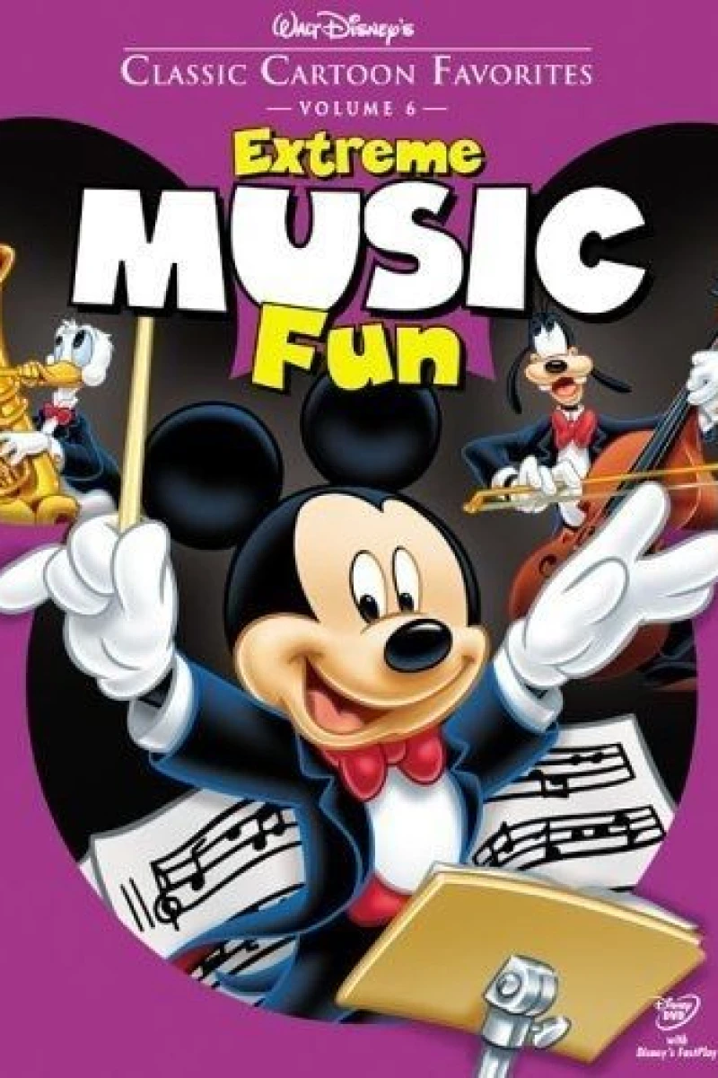 Mickey's Grand Opera Poster