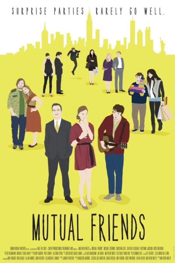 Mutual Friends Poster