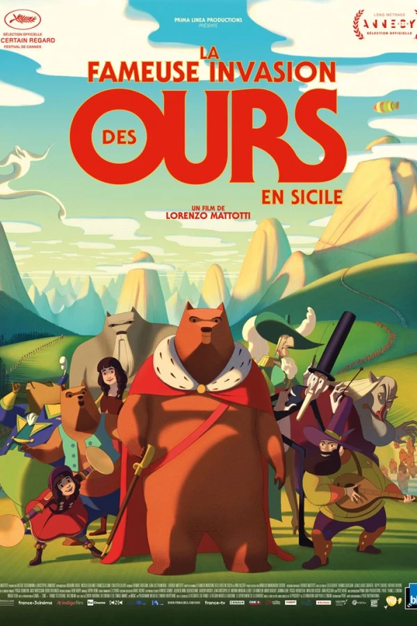 The Bears' Famous Invasion of Sicily Poster