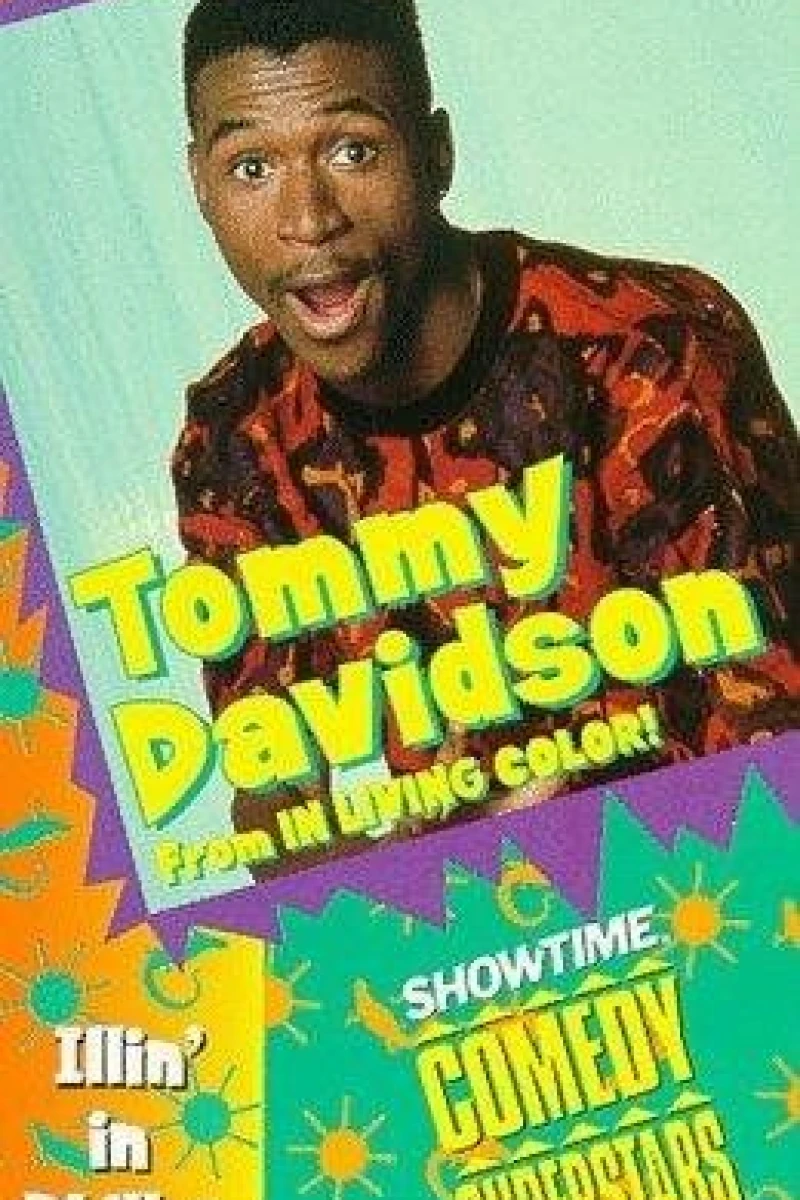 Tommy Davidson: Illin' in Philly Poster