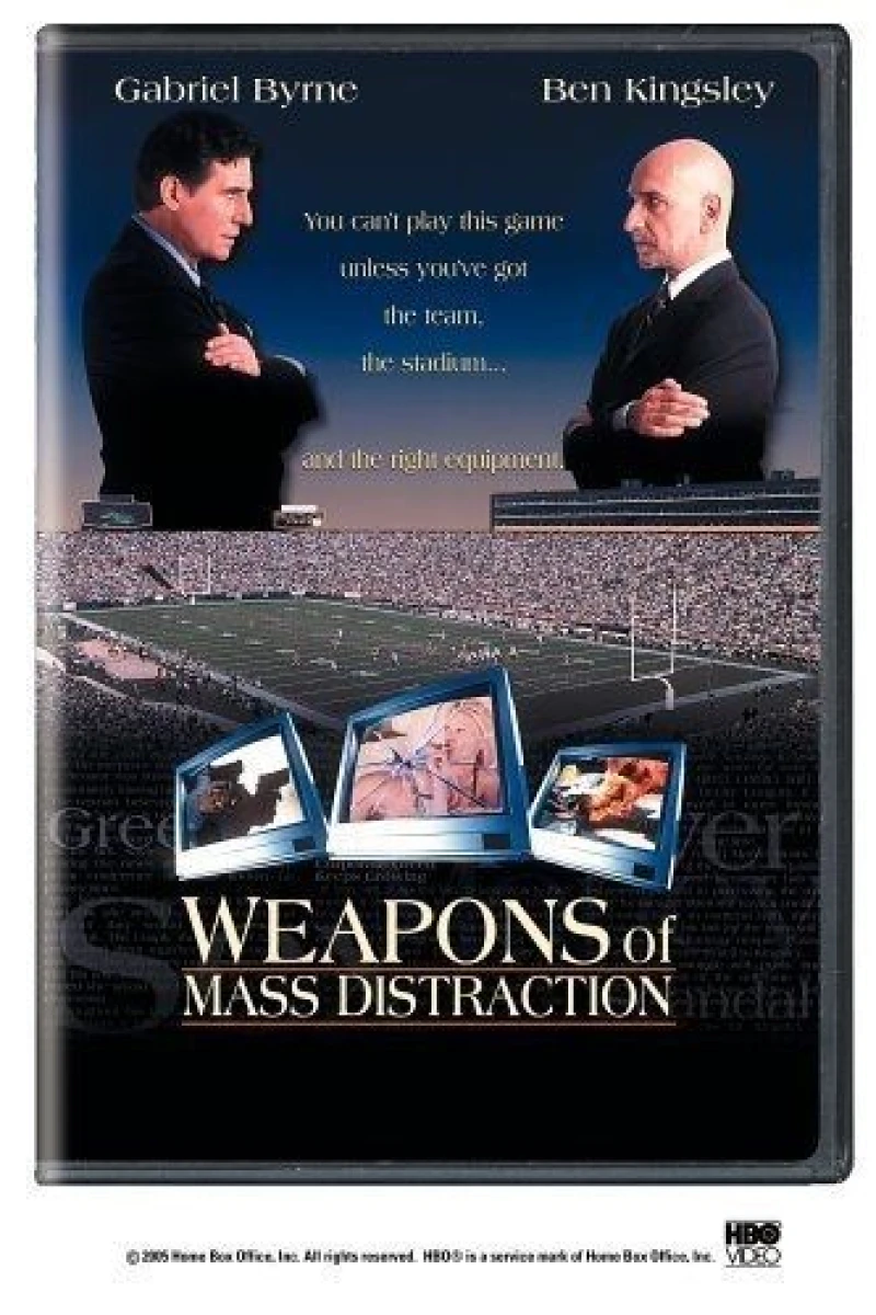 Weapons of Mass Distraction Poster