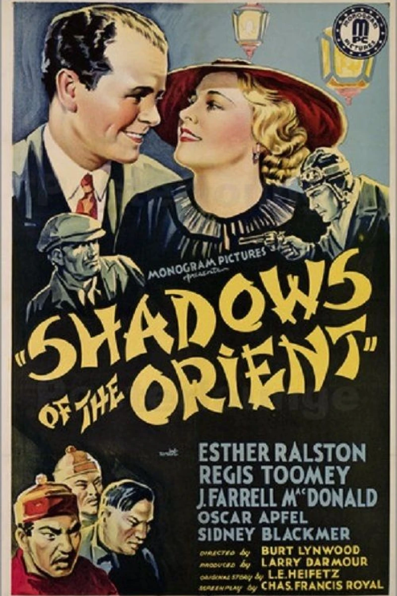 Shadows of the Orient Poster