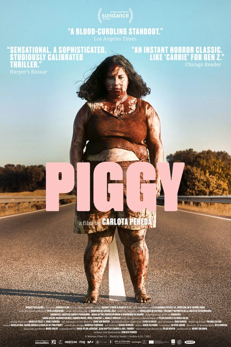 Piggy Poster