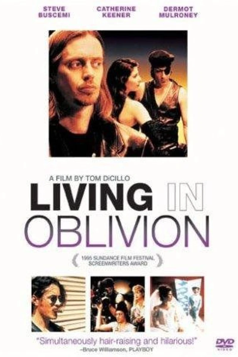 Living in Oblivion Poster