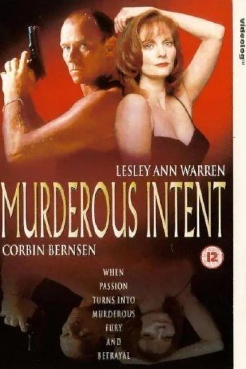 Murderous Intent Poster