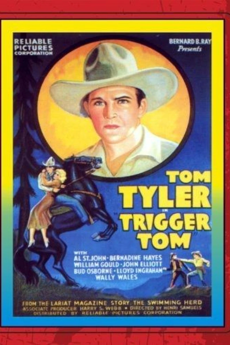 Trigger Tom Poster