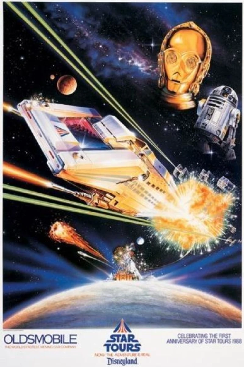 Star Tours Poster