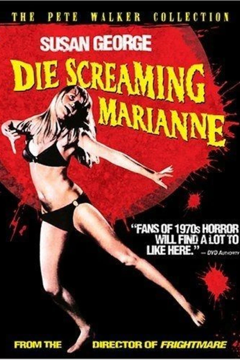 Die Screaming, Marianne Poster