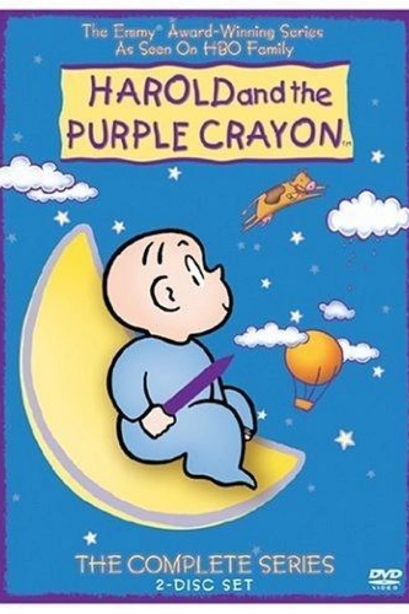 Harold and the Purple Crayon Poster