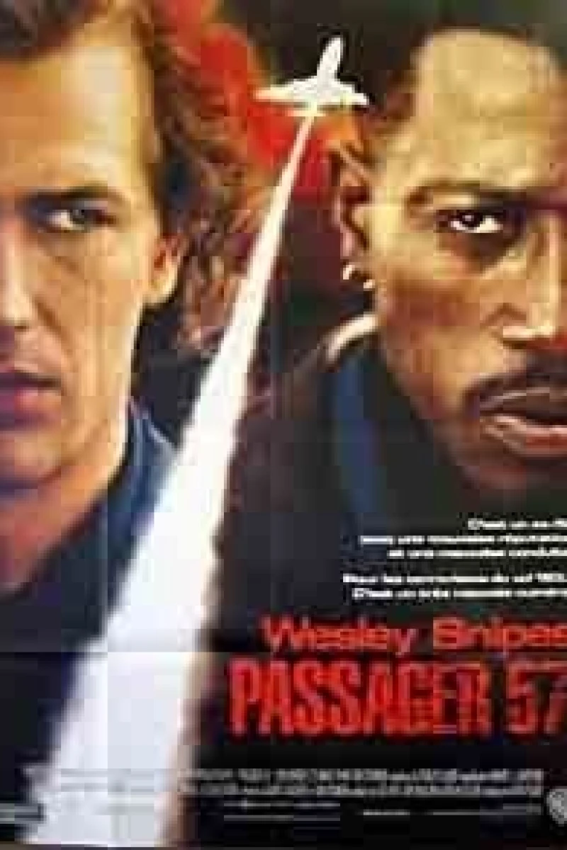 Passenger 57 Poster