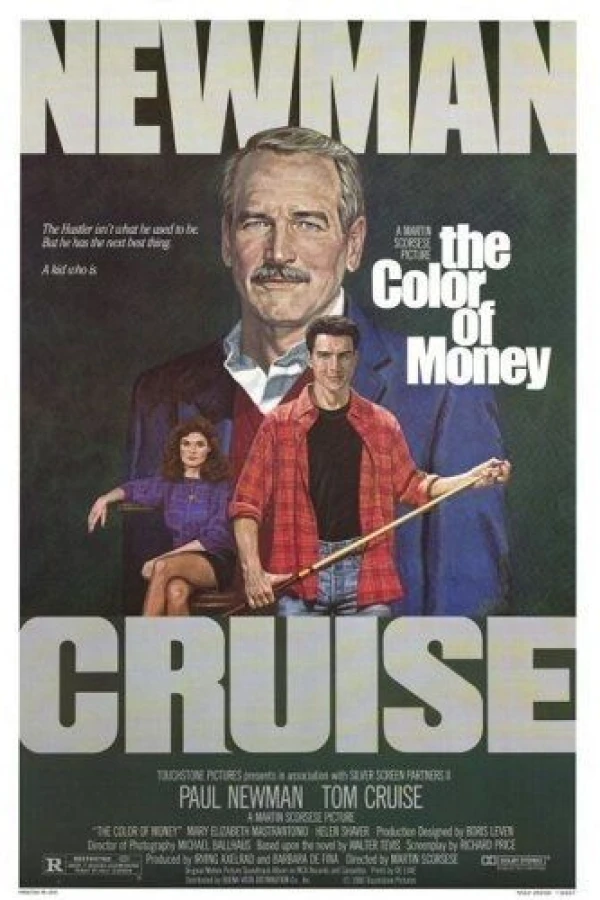 Color of Money, The (1986) Poster