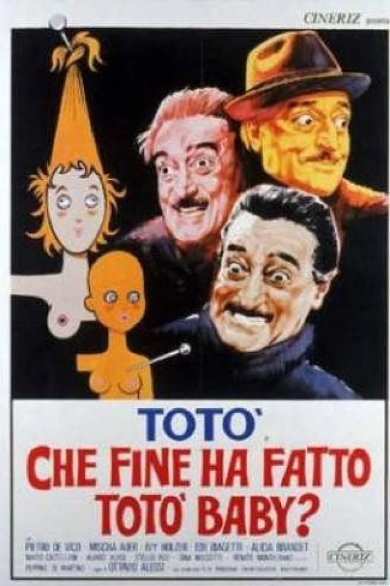 What Ever Happened to Baby Toto? Poster