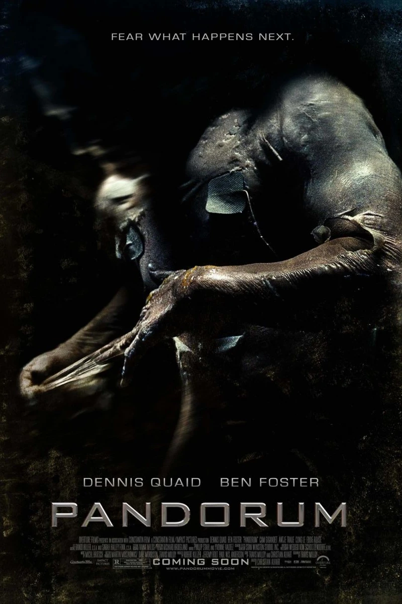 Pandorum Poster