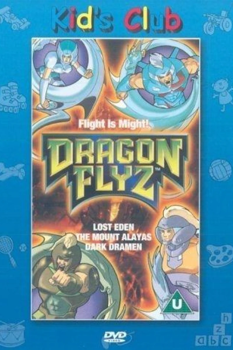 Dragon Flyz Poster