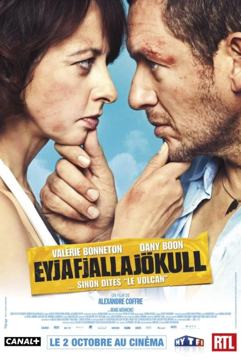 Eyjafjallajökull Poster