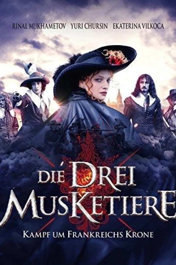 The Three Musketeers Poster