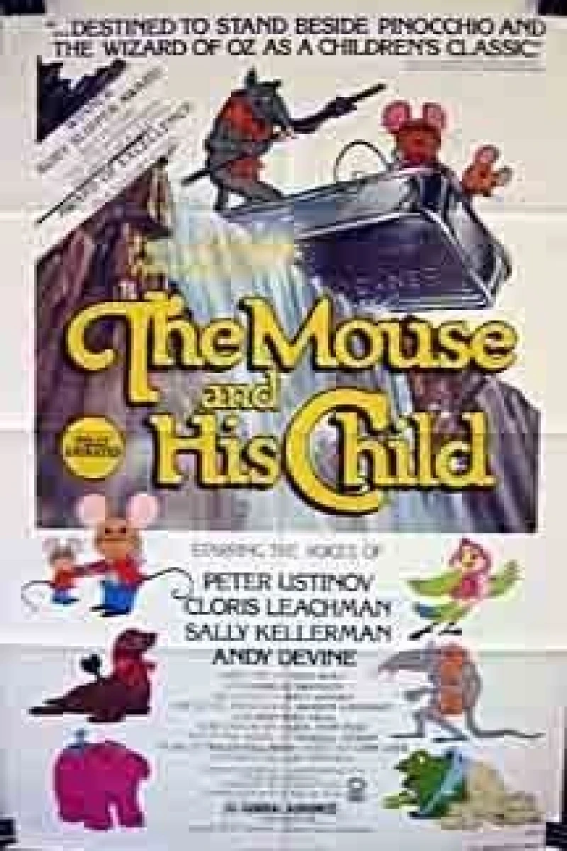 The Extraordinary Adventures of the Mouse and His Child Poster