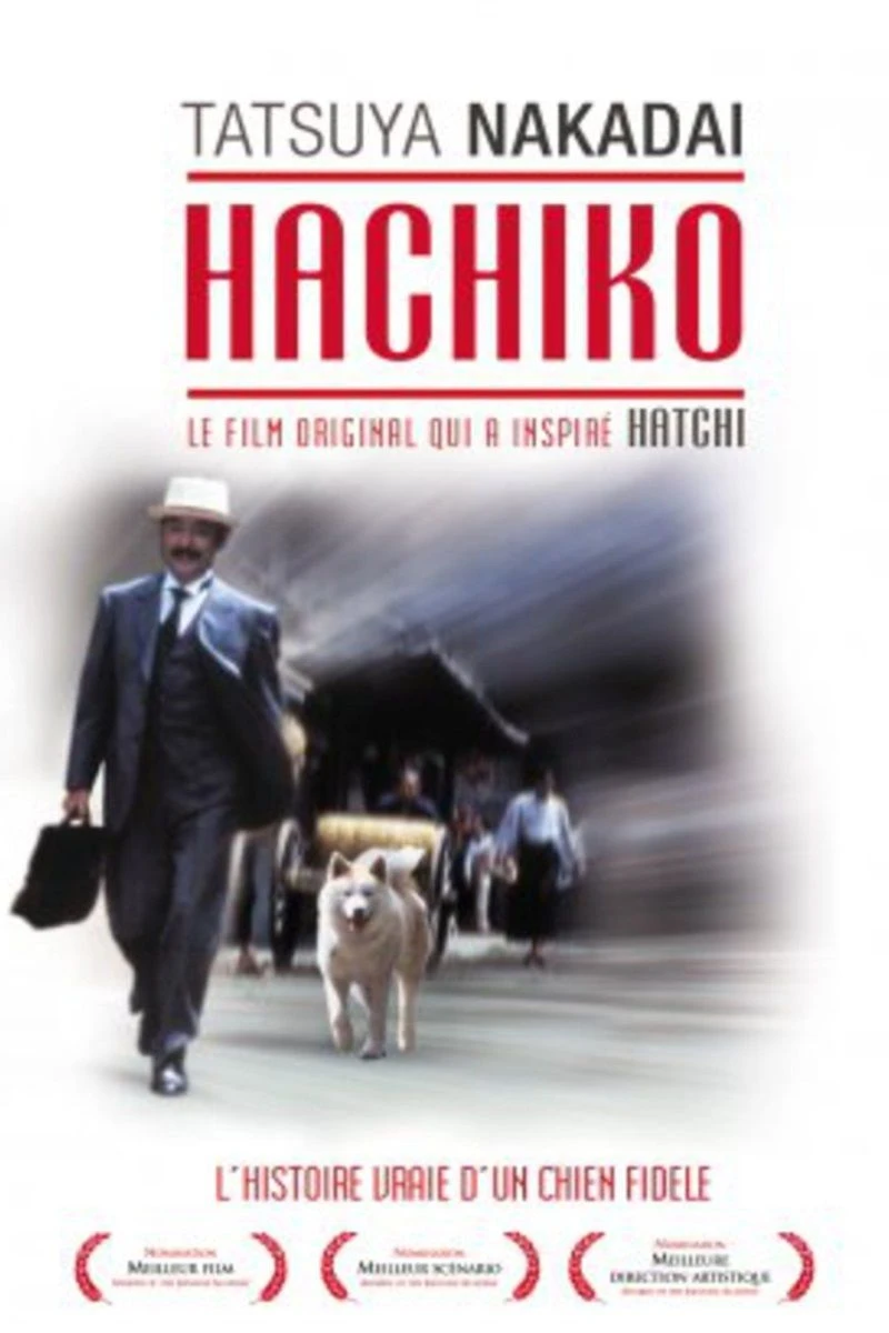 Hachi-ko Poster