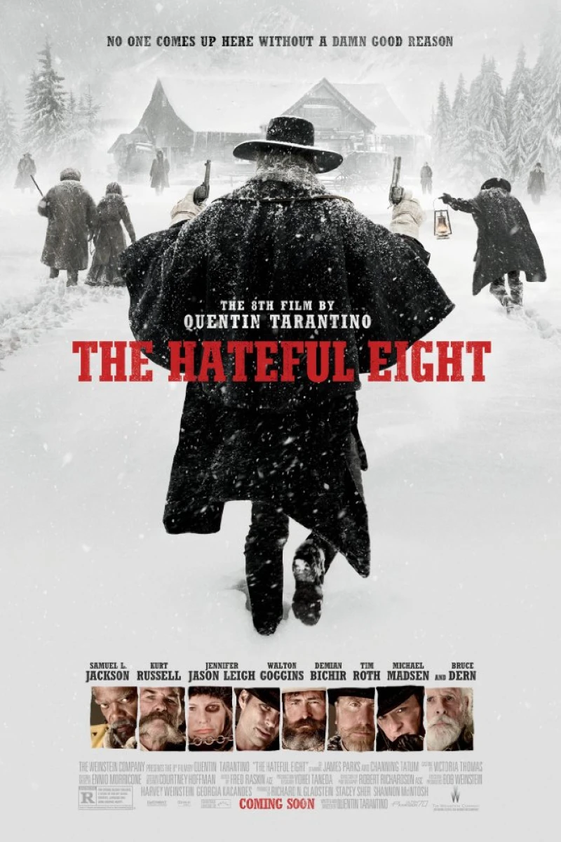 Hateful Eight, The (2015) Poster