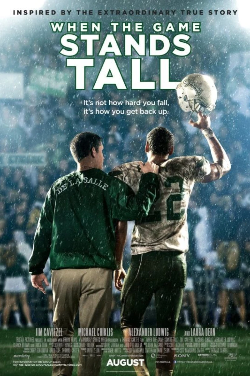 When the Game Stands Tall Poster