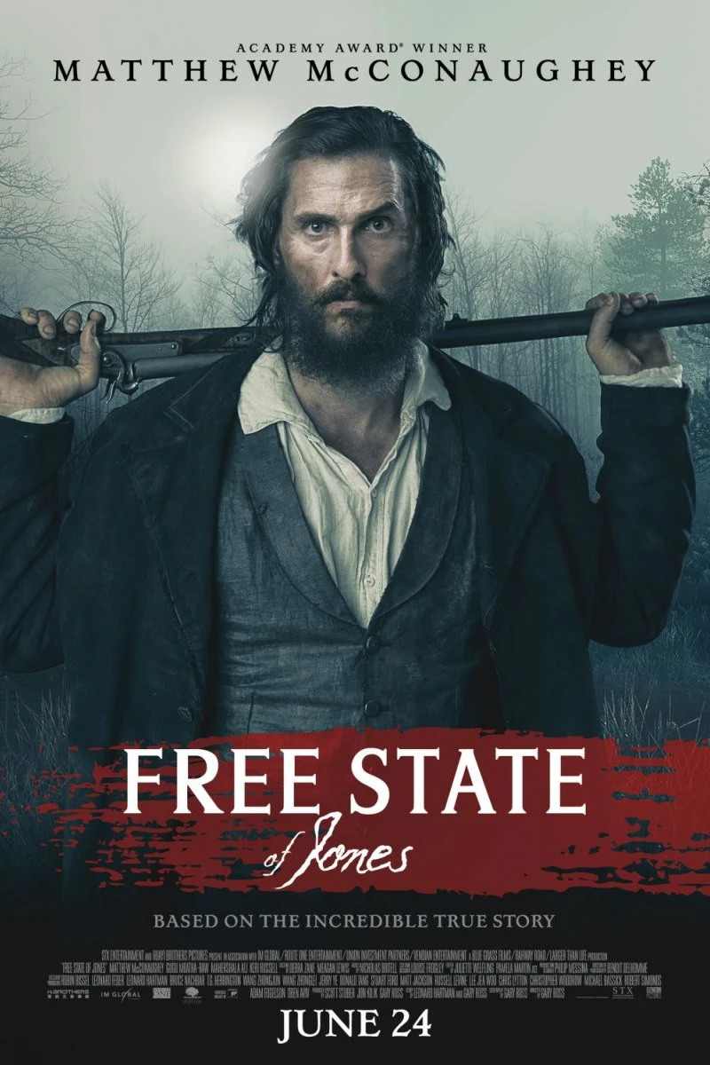 Free State of Jones Poster