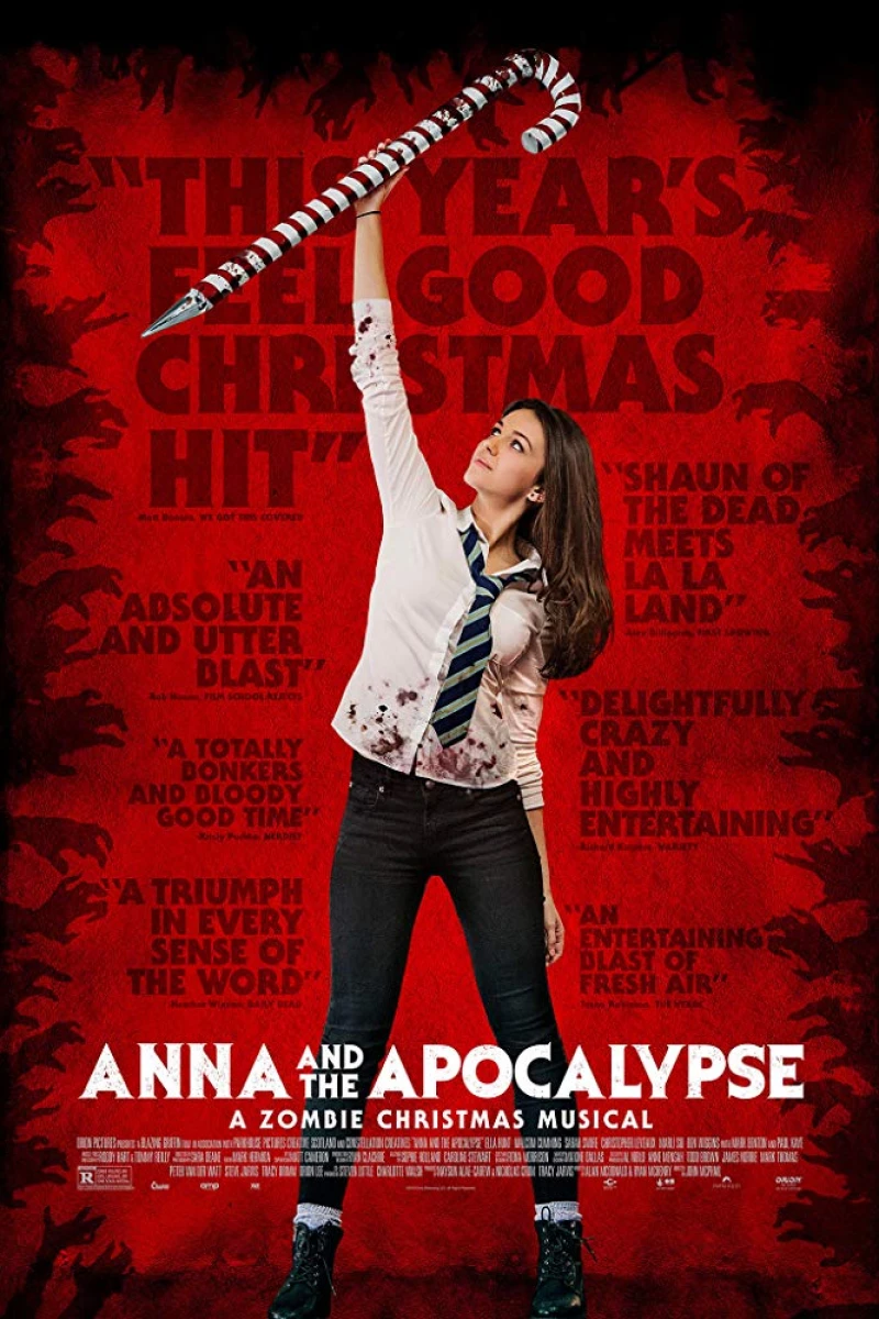 Anna and the Apocalypse Poster