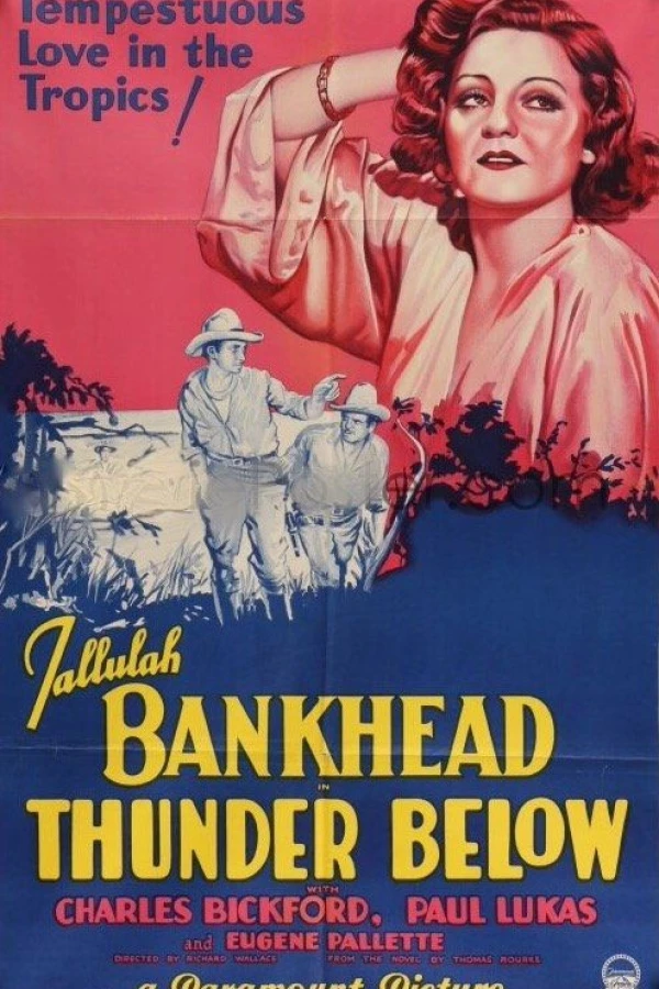 Thunder Below Poster