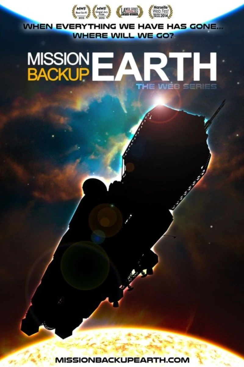 Mission Backup Earth Poster