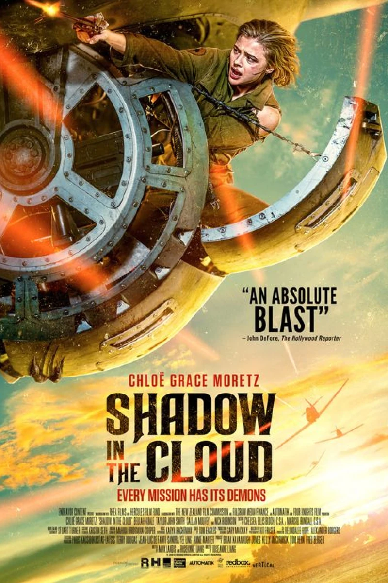 Shadow in the Cloud Poster