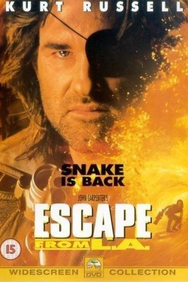 John Carpenter's Escape from L.A. Poster