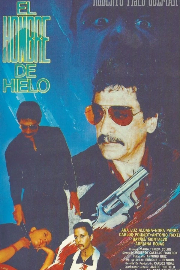 El hombre de hielo Poster