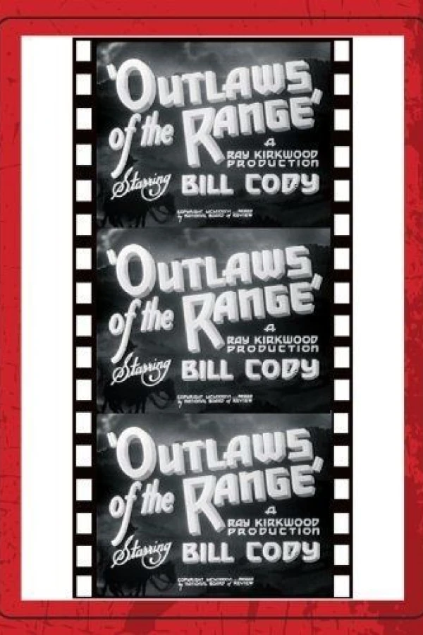 Outlaws of the Range Poster