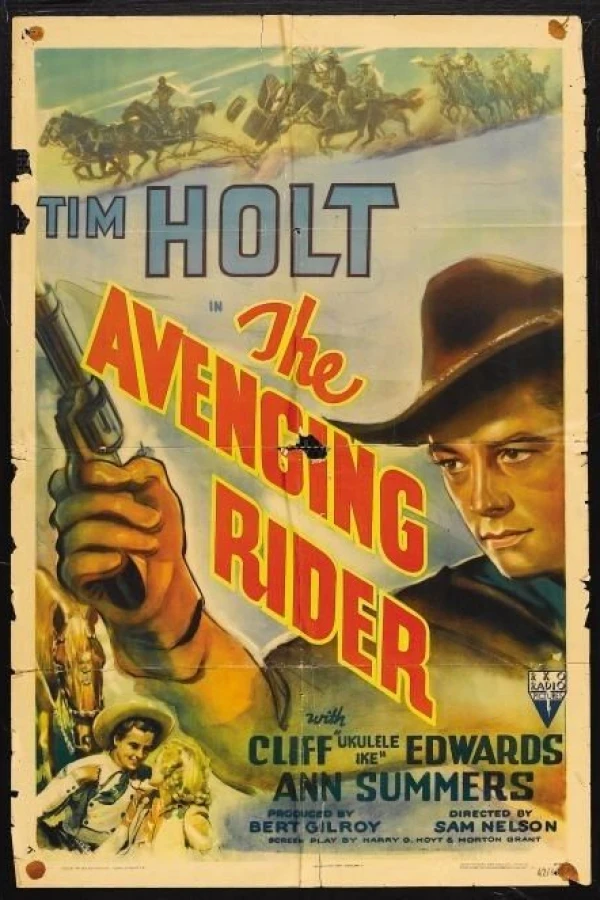 The Avenging Rider Poster