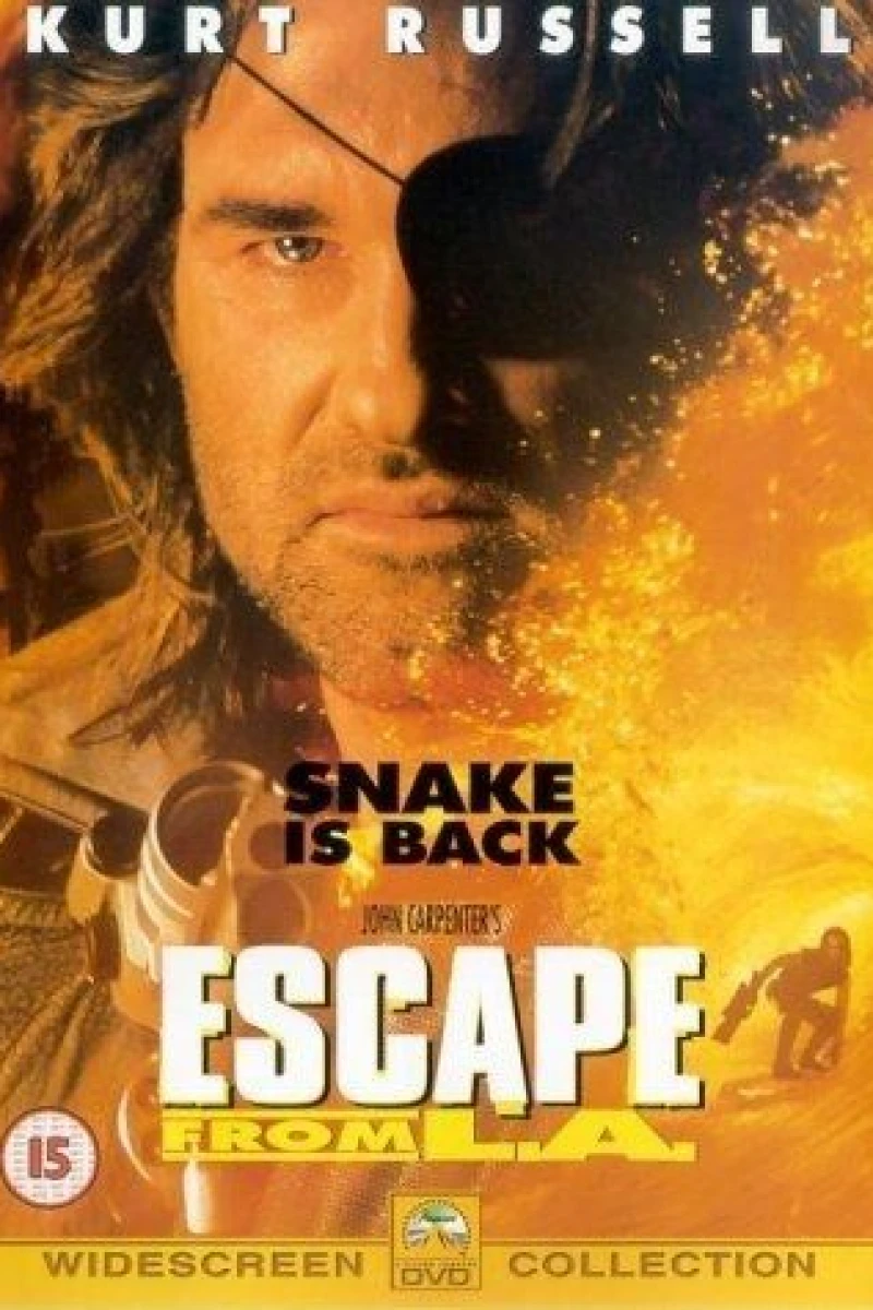 John Carpenter's Escape from L.A. Poster