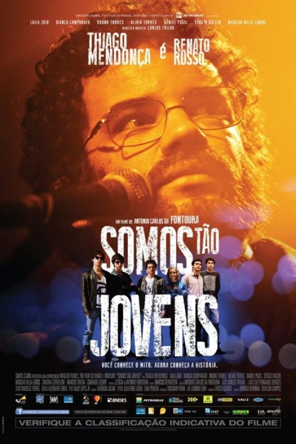 Somos Tão Jovens Poster